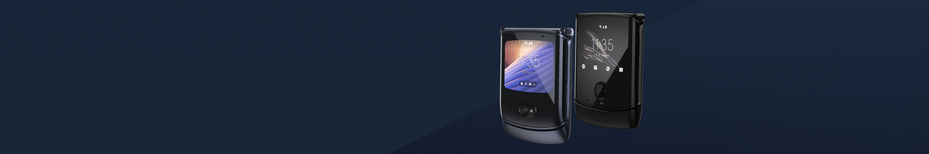 Banner for moto G family